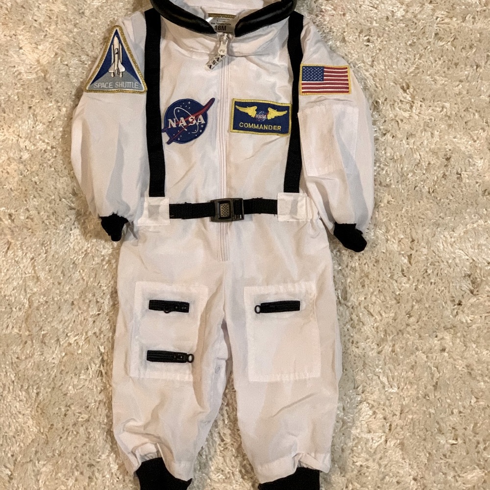 NASA Astronaut Costume